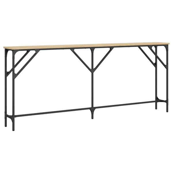Sonoma Eiche Konsolentisch 180 cm