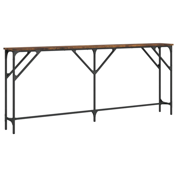 Konsolentisch Räuchereiche 180 cm