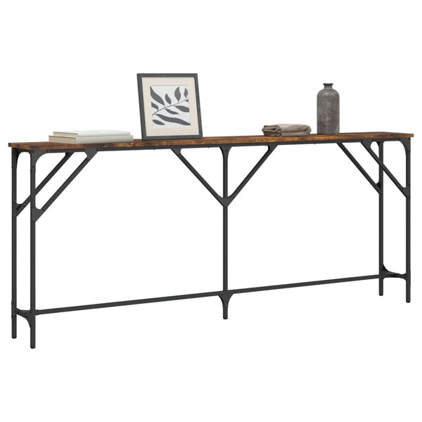 Konsolentisch Räuchereiche 180 cm