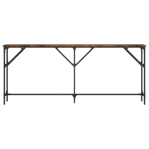 Konsolentisch Räuchereiche 180 cm