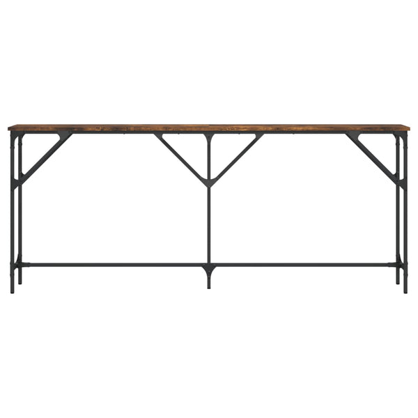 Konsolentisch Räuchereiche 180 cm