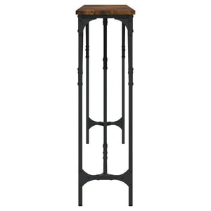 Konsolentisch Räuchereiche 180 cm
