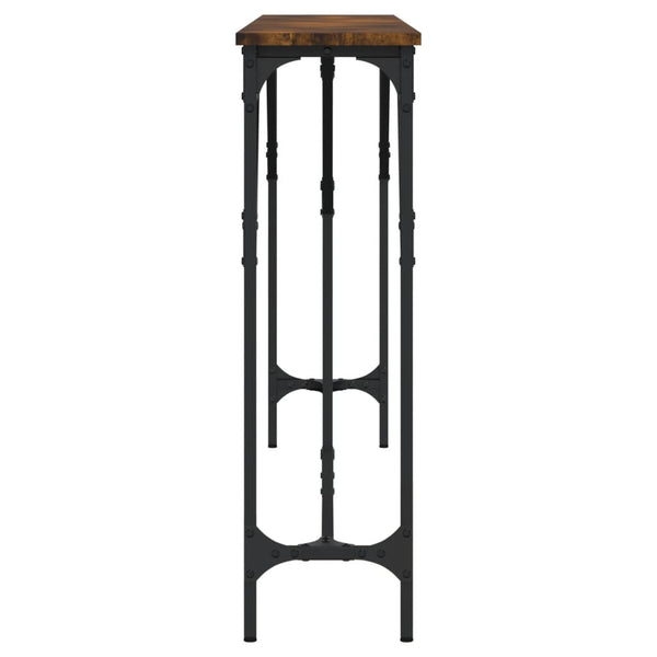 Konsolentisch Räuchereiche 180 cm
