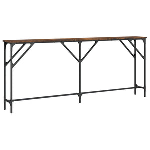 Konsolentisch Räuchereiche 180 cm