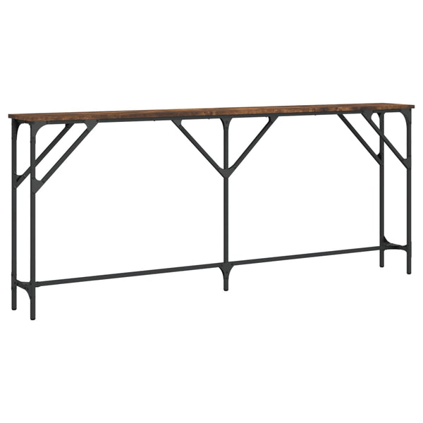 Konsolentisch Räuchereiche 180 cm