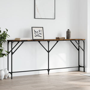 Konsolentisch Räuchereiche 180 cm