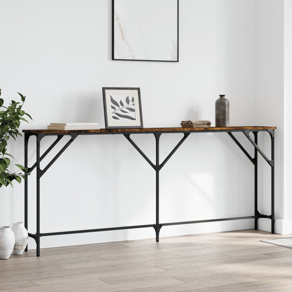 Konsolentisch Räuchereiche 180 cm
