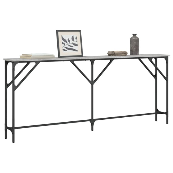 Konsolentisch Grau Sonoma 180 cm