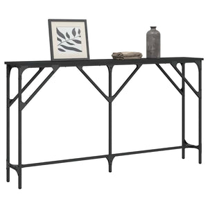 Schwarzer Konsolentisch 140 cm
