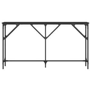 Schwarzer Konsolentisch 140 cm