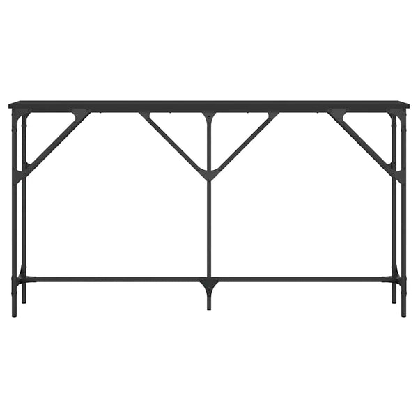 Schwarzer Konsolentisch 140 cm