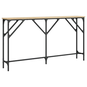 Sonoma Eiche Konsolentisch 140 cm
