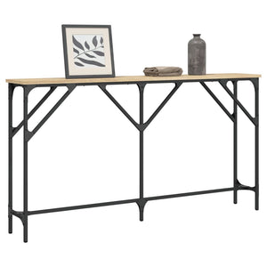 Sonoma Eiche Konsolentisch 140 cm