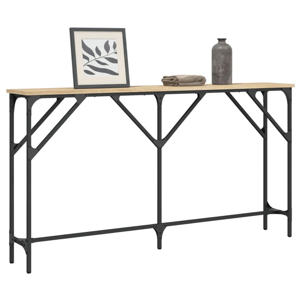 Sonoma Eiche Konsolentisch 140 cm