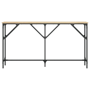 Sonoma Eiche Konsolentisch 140 cm