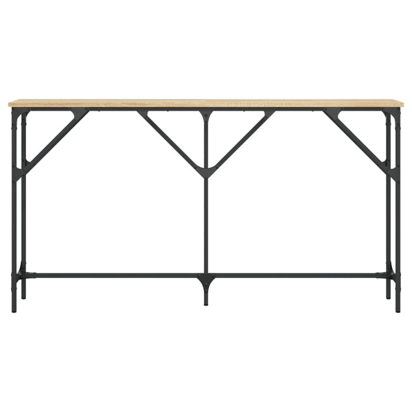 Sonoma Eiche Konsolentisch 140 cm
