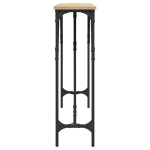 Sonoma Eiche Konsolentisch 140 cm