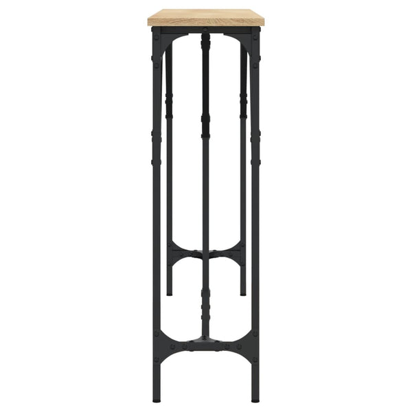 Sonoma Eiche Konsolentisch 140 cm