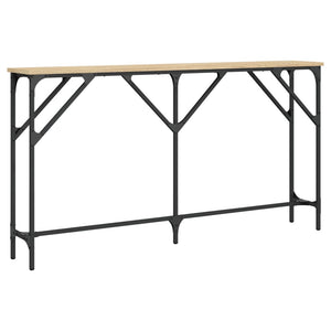 Sonoma Eiche Konsolentisch 140 cm