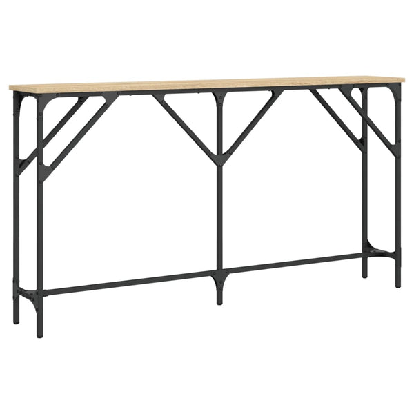 Sonoma Eiche Konsolentisch 140 cm