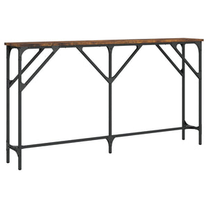 Konsolentisch Räuchereiche 140 cm