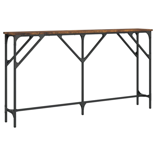 Konsolentisch Räuchereiche 140 cm