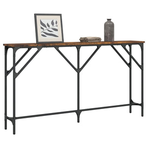 Konsolentisch Räuchereiche 140 cm