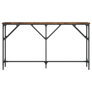 Konsolentisch Räuchereiche 140 cm
