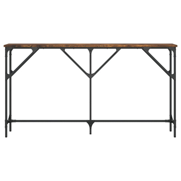 Konsolentisch Räuchereiche 140 cm