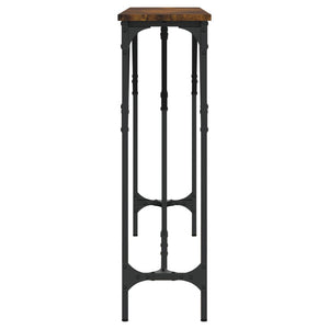 Konsolentisch Räuchereiche 140 cm