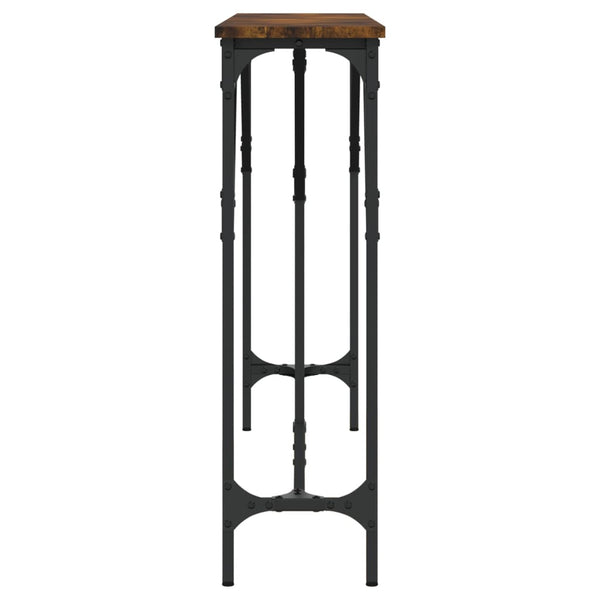 Konsolentisch Räuchereiche 140 cm