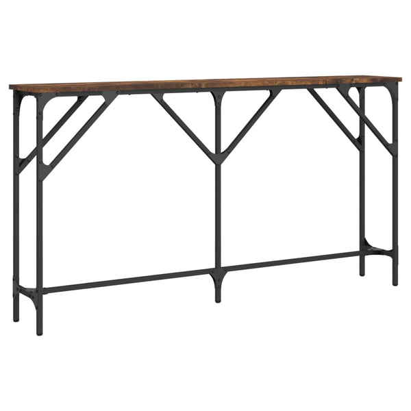 Konsolentisch Räuchereiche 140 cm