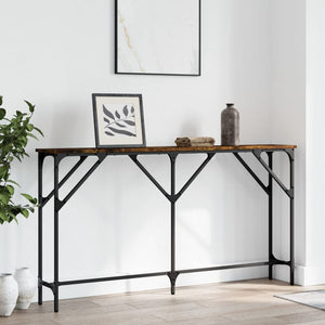 Konsolentisch Räuchereiche 140 cm