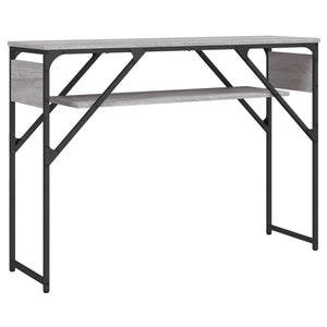Konsolentisch Grau Sonoma 105cm mit Ablage