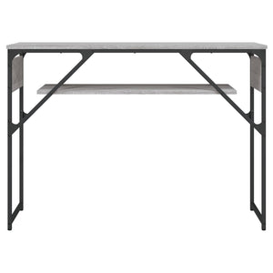 Konsolentisch Grau Sonoma 105cm mit Ablage