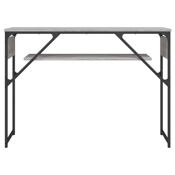 Konsolentisch Grau Sonoma 105cm mit Ablage