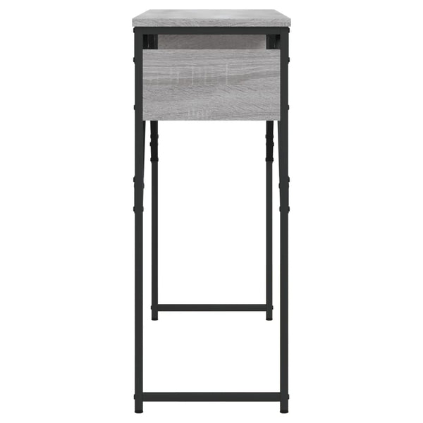 Konsolentisch Grau Sonoma 105cm mit Ablage