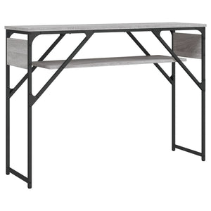 Konsolentisch Grau Sonoma 105cm mit Ablage