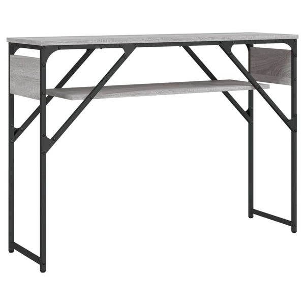 Konsolentisch Grau Sonoma 105cm mit Ablage