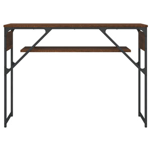 Konsolentisch Braun Eichen-Optik 105 cm