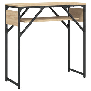 Konsolentisch Sonoma-Eiche 75x30x75cm