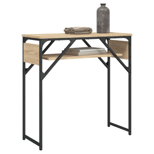 Konsolentisch Sonoma-Eiche 75x30x75cm