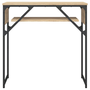 Konsolentisch Sonoma-Eiche 75x30x75cm