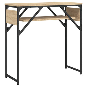 Konsolentisch Sonoma-Eiche 75x30x75cm