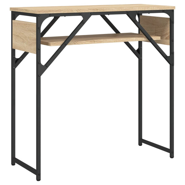 Konsolentisch Sonoma-Eiche 75x30x75cm