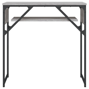 Konsolentisch Grau Sonoma 75cm mit Ablage