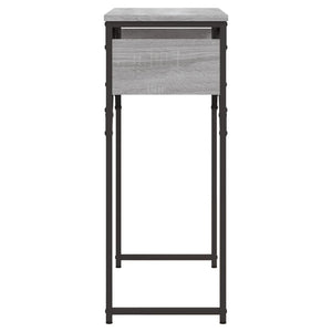 Konsolentisch Grau Sonoma 75cm mit Ablage