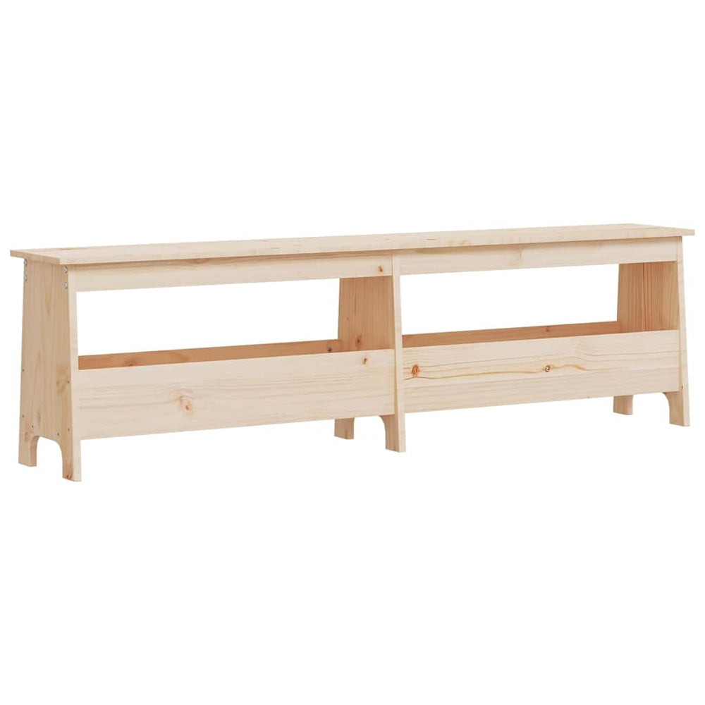 Massivholz Flurbank Kiefer 160cm