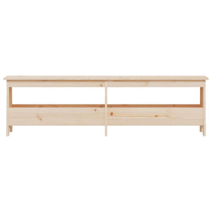 Massivholz Flurbank Kiefer 160cm