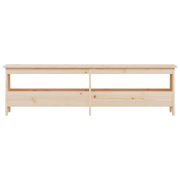 Massivholz Flurbank Kiefer 160cm